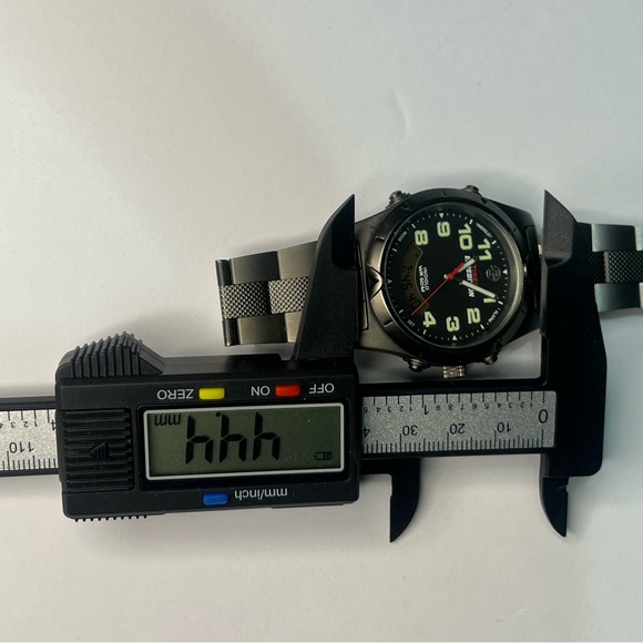 (909)Vintage Timex expedition indiglo mens watch…@lapulga86 - Picture 5 of 9